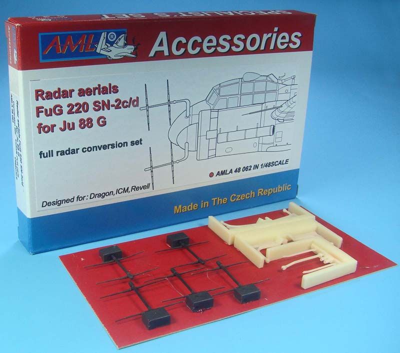 1:48 FuG 220 SN-2c/d Radar aerials for the Junkers Ju-88G-6