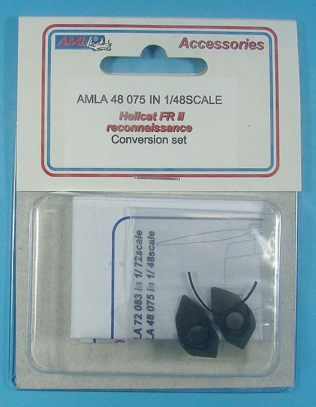 1:48 Grumman Hellcat FR II - Reconnaissance Conversion Set (designed to be used with Eduard kits)