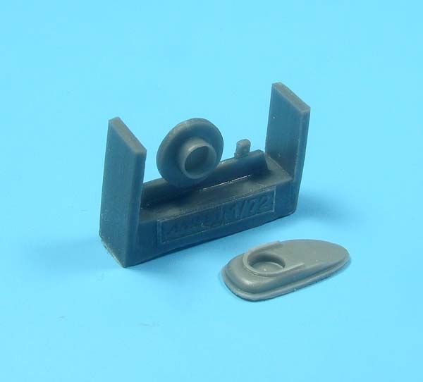 1:72 Messerschmitt Bf-109F/Bf-109G reconnaissance (Aufklarer)