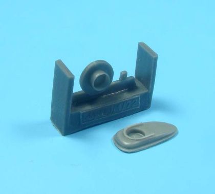 1:72 Messerschmitt Bf-109F/Bf-109G reconnaissance (Aufklarer)