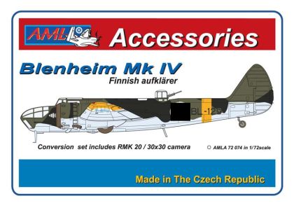 1:72 Bristol Blenheim Mk.IV reconnaissance in Finnish Air Force