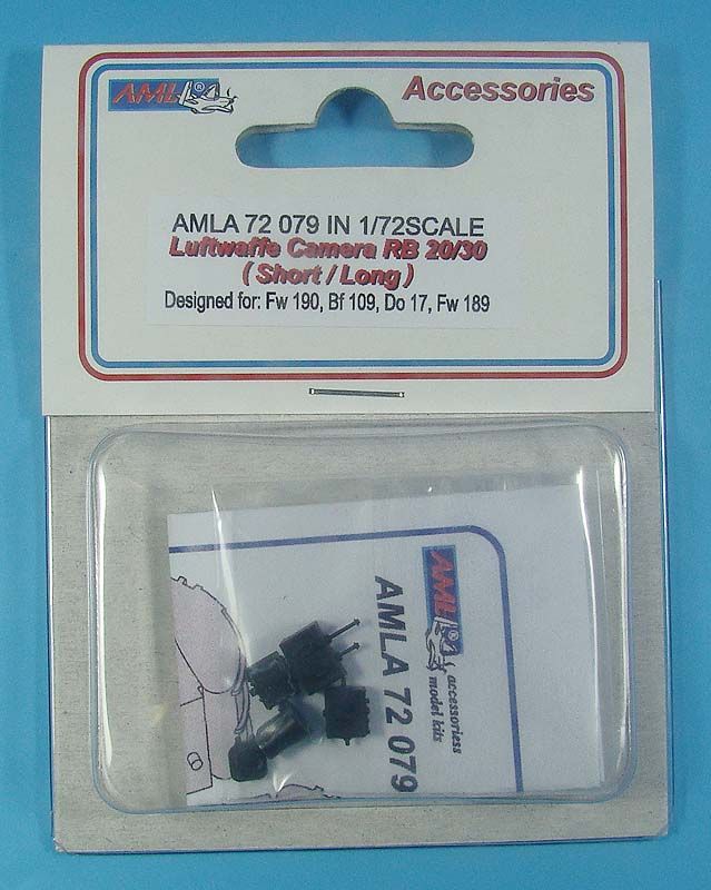1:72 Luftwaffe Camera RB 20/30 (Short / Long)