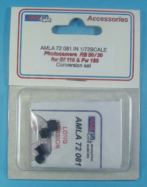 1:72 Luftwaffe Camera RB 50/30 for: Me-110 and Fw 189