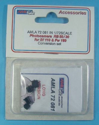 1:72 Luftwaffe Camera RB 50/30 for: Me-110 and Fw 189