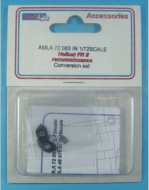 1:72 Grumman Hellcat FR II Reconnaissance Conversion Set