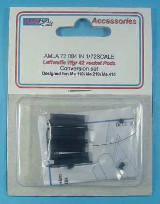 1:72 Luftwaffe Wgr.42 rocket pods for Messerschmitt Bf-110/Me-210/Me-410