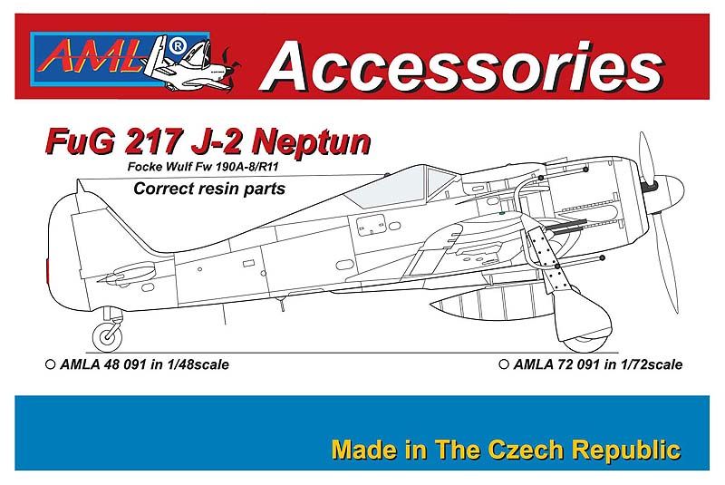 1:72 Focke-Wulf Fw-190 A-8/R11 with FuG 217 J-2 Neptun