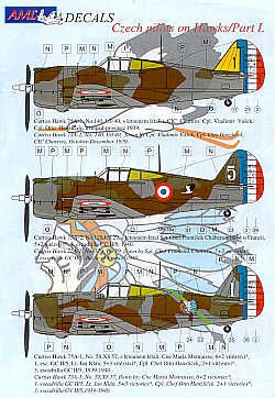 1:72 Curtiss-Hawk H-75A-1 Hawk Part 1.