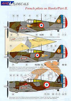 1:72 Curtiss Hawk H-75A-1 Part 2.