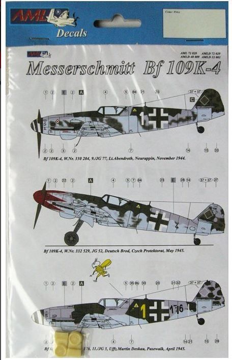 1:72 Messerschmitt Bf109K-4 Part 2