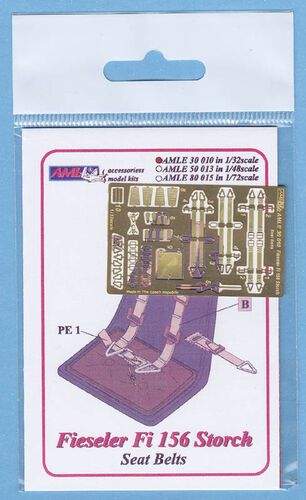 1:32 Fieseler Fi-156 C Storch - Seat Belts