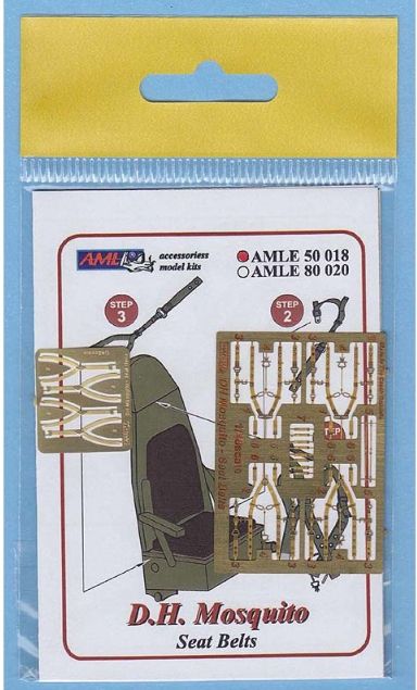 1:48 de Havilland Mosquito - Seat Belts