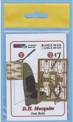 1:48 de Havilland Mosquito - Seat Belts