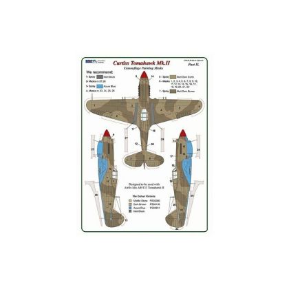 1:48 Curtiss Tomahawk Mk.IIB /Part II /AFX