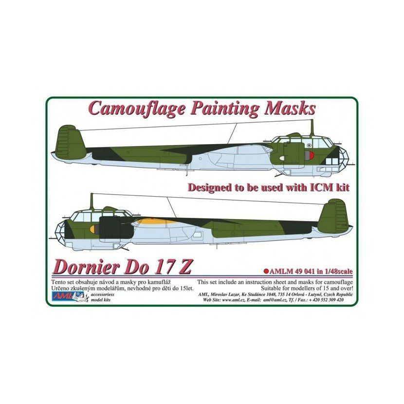 1:48 Dornier DO 17 Z /ICM