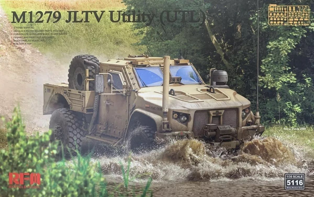 1:35 Joint Light Tactical Vehicle M1279 JLTV Utility