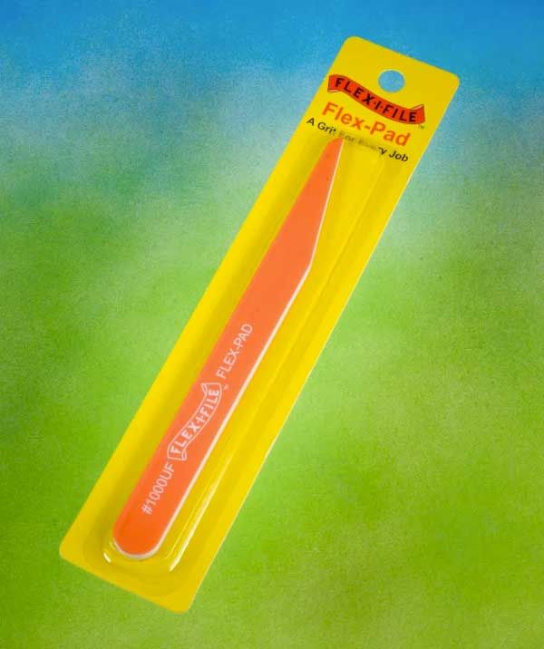 Flex-Pad Sanding Files 1500