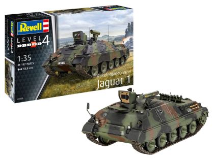 1:35 Raketenjagdpanzer Jaguar 1