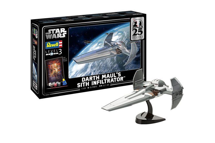 1:120 Darth Maul's Sith Infiltrator - 25 Years of The Phantom Menace