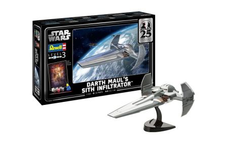 1:120 Darth Maul's Sith Infiltrator - 25 Years of The Phantom Menace