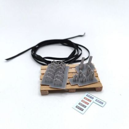 1:24 Set Of Civillian Seatbelts