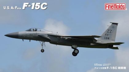 1:72 U.S. Air Force F-15C Fighter 'Kadena'
