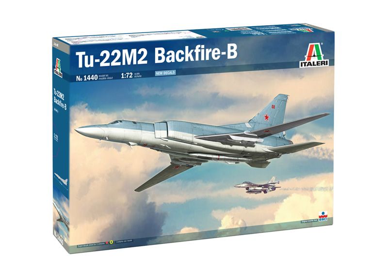 1:72 Tu-22M2 Backfire-B