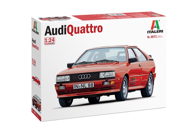 1:24 Audi Quattro