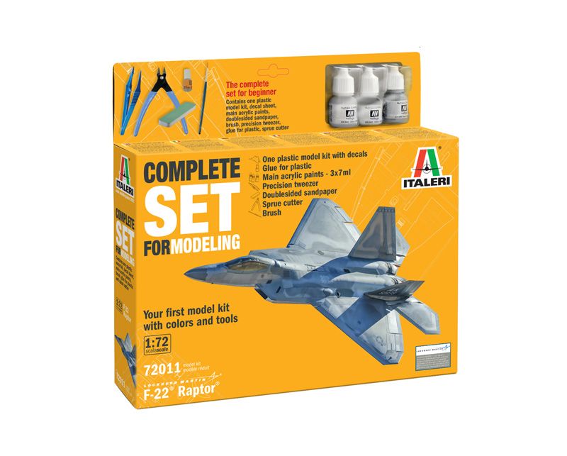 1:72 F-22 Raptor