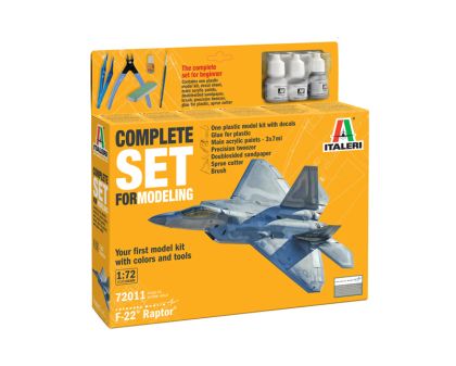 1:72 F-22 Raptor