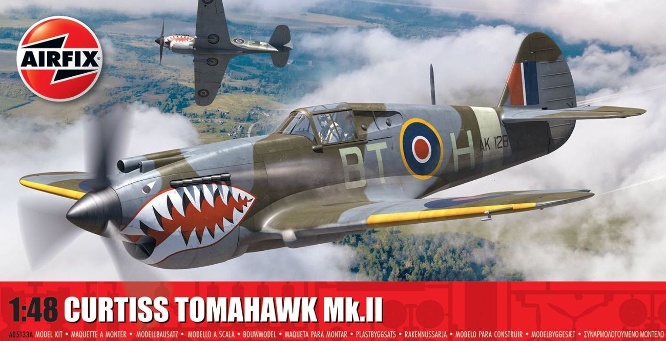 1:48 Curtiss Tomahawk Mk.II