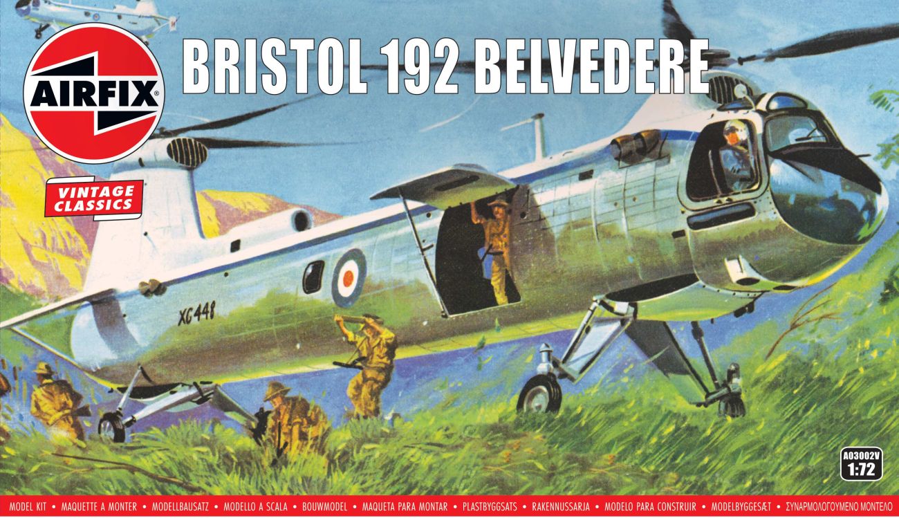 1:72 Bristol 192 Belvedere