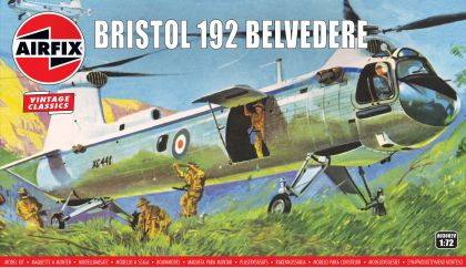 1:72 Bristol 192 Belvedere