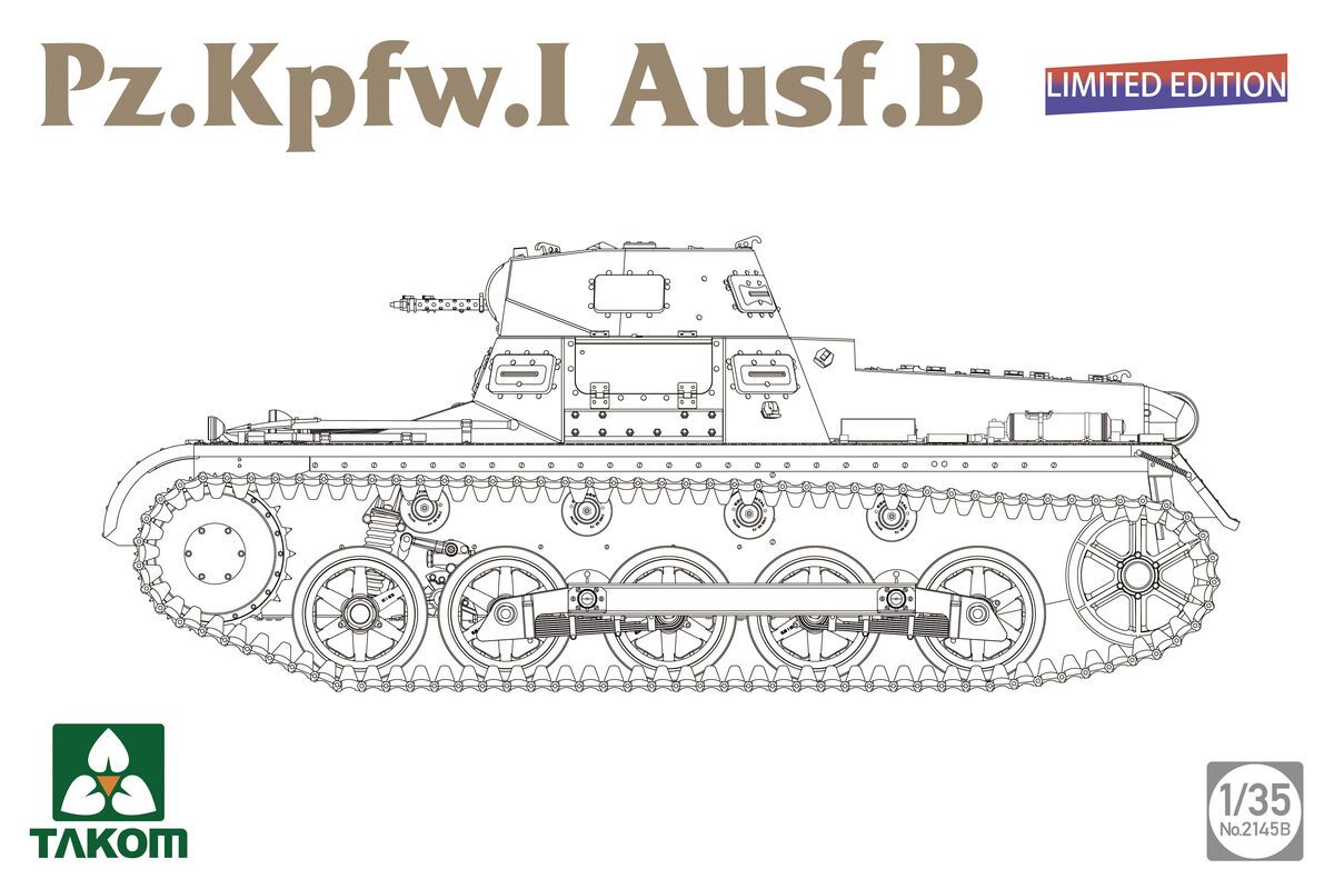 1:35 Pz.Kpfw.I Ausf.B (Limited Edition)