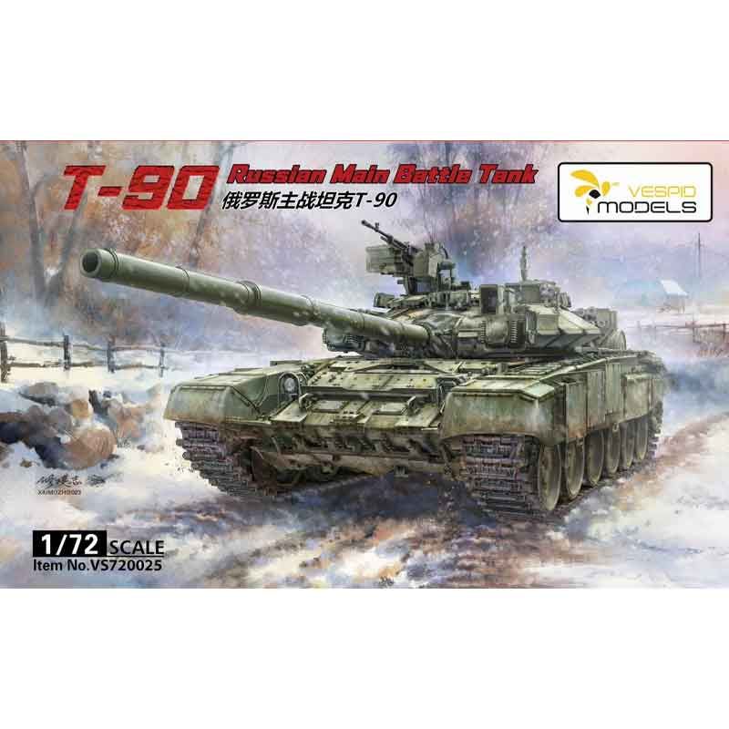 1:72 T-90 Russian Main Battle Tank