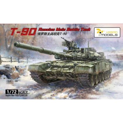 1:72 T-90 Russian Main Battle Tank