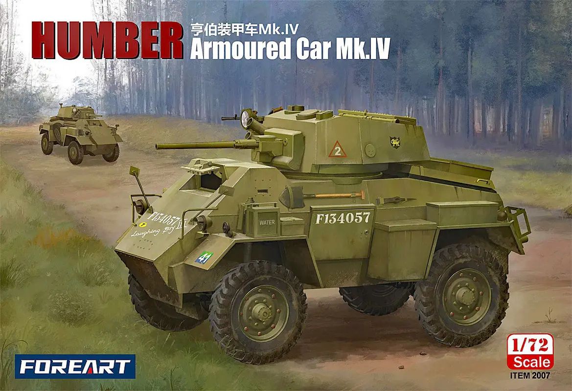 1:72 Humber Armoured Car Mk.IV