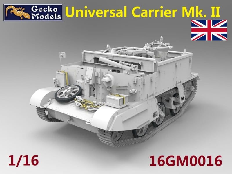 1:16 Universal Carrier MK.II