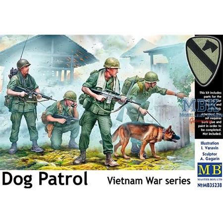 1:35 Dog Patrol - Vietnam War series