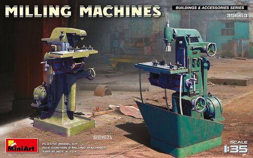 1:35 MILLING MACHINES