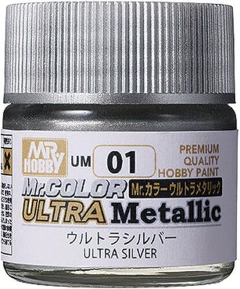 Mr.Color Ultra Metallic Silver