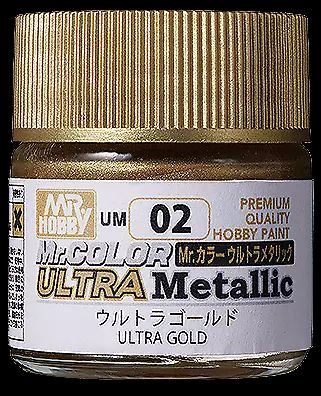 Mr.Color Ultra Metallic Gold