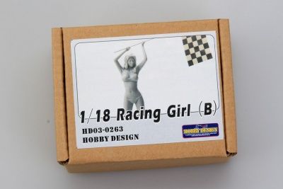 1:18 Racing Girl B - Hobby Design