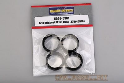 1:18 18’ Bridgest RE11S Tires (275/40R18)