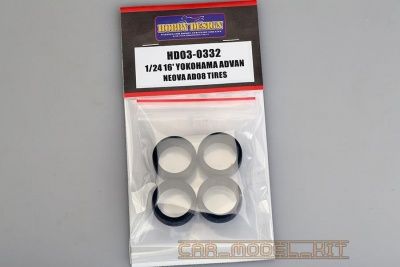 1:24 16' Yokohama Advan Neova AD08 Tires