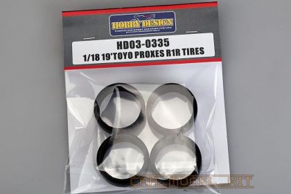 1:18 19' Toyo Proxes R1R Tires