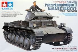 1:35 Panzerkampfwagen II Ausf.A/B/C