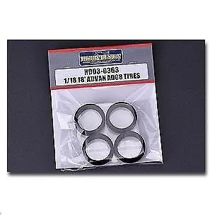 1:18 18inch ADVAN AD08 Tires