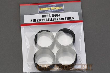 1:18 20' Pirellip Zero Tires