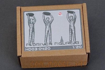 1:20 F1 Driver Figure(B)